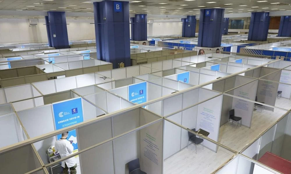 Πόσοι Έλληνες θα εμβολιαστούν μέχρι το τέλος Μαρτίου - Όλο το πρόγραμμα